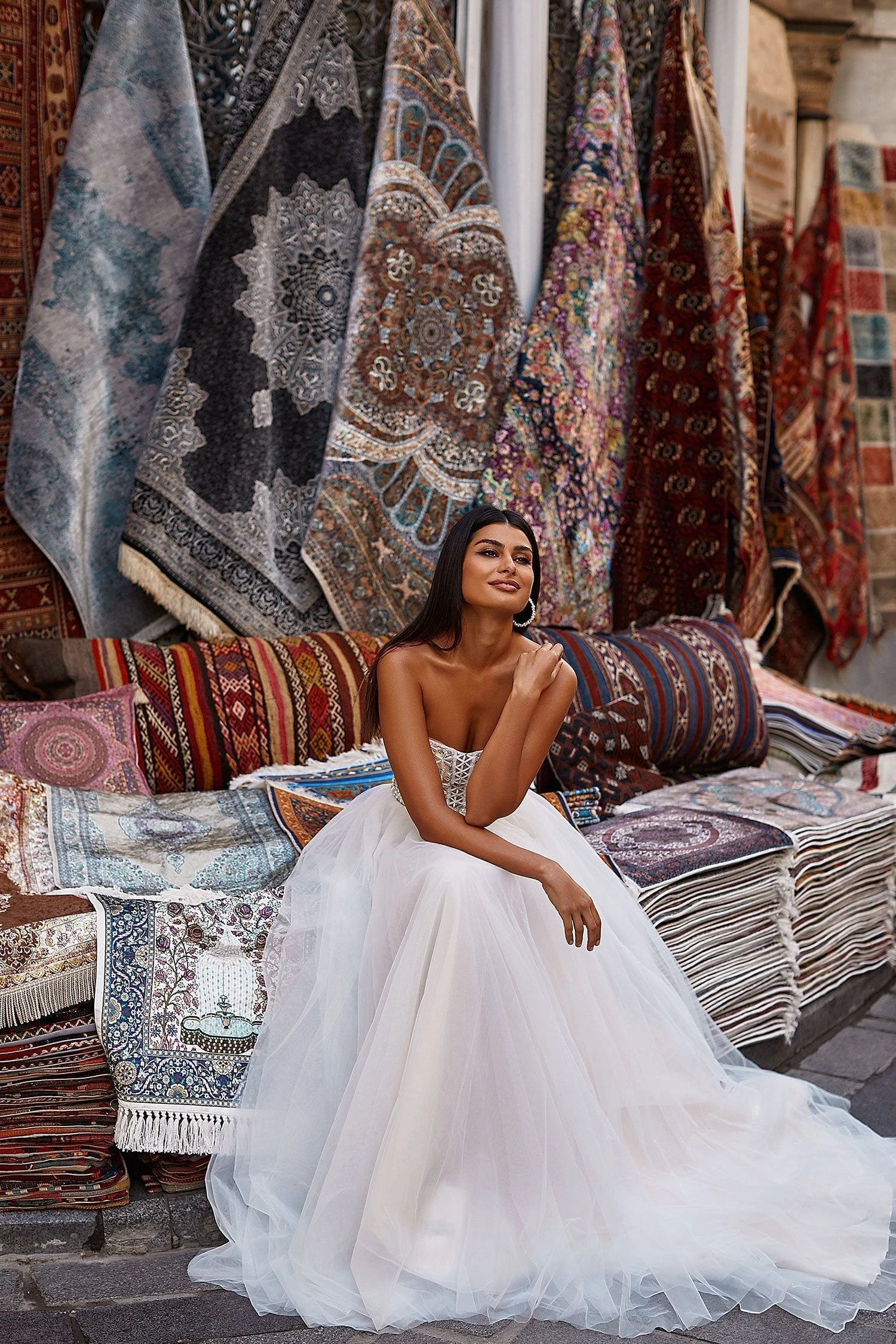 Damla Gown - Image 9