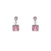 Remi Pink Embellished Earrings