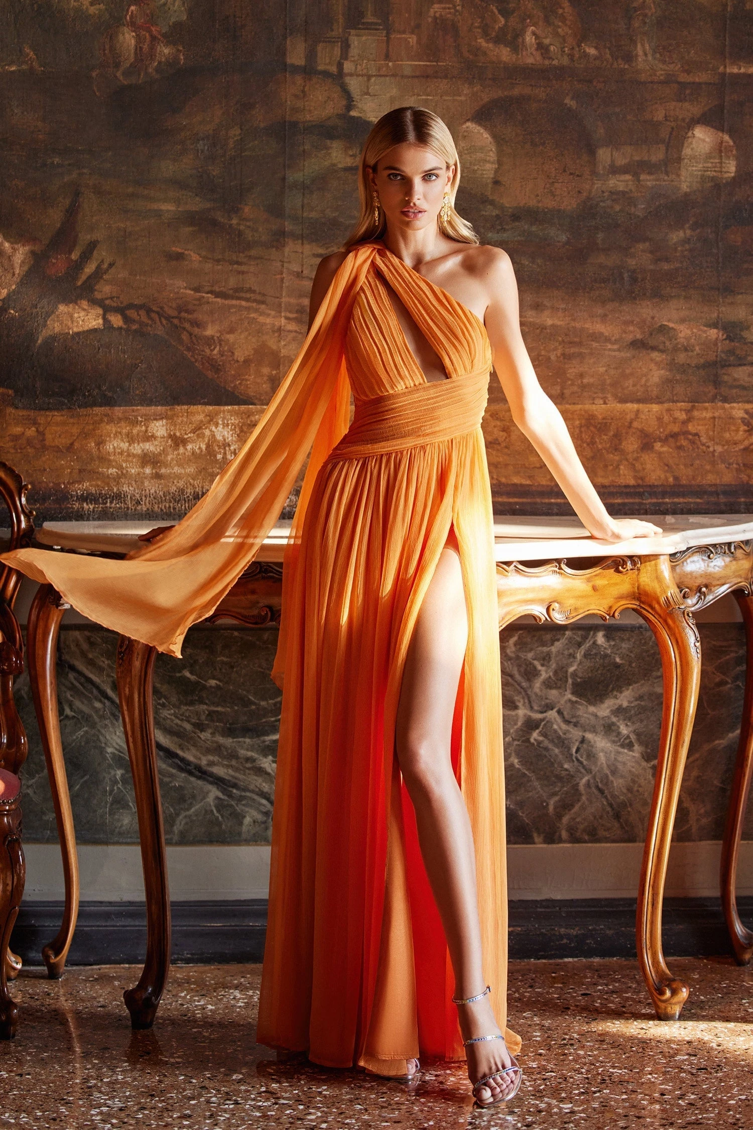 Sarelle - Orange - Image 4