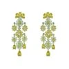 Genevieve Yellow Chandelier Earrings