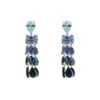 Celia Purple Duo Drop Earrings