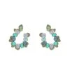Kasia Multicoloured Gem Earrings