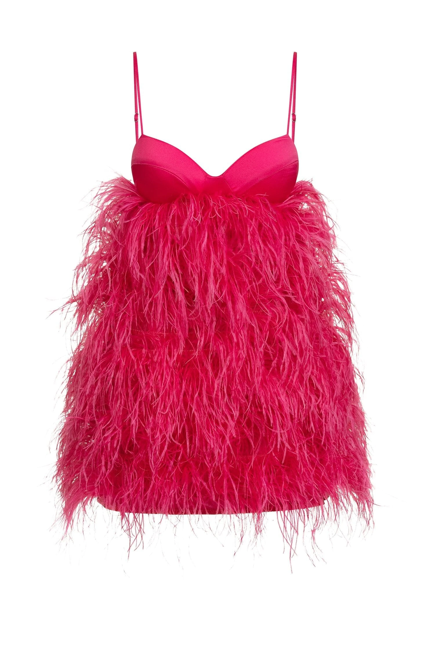 Kaila Dress - Hot Pink - Image 7