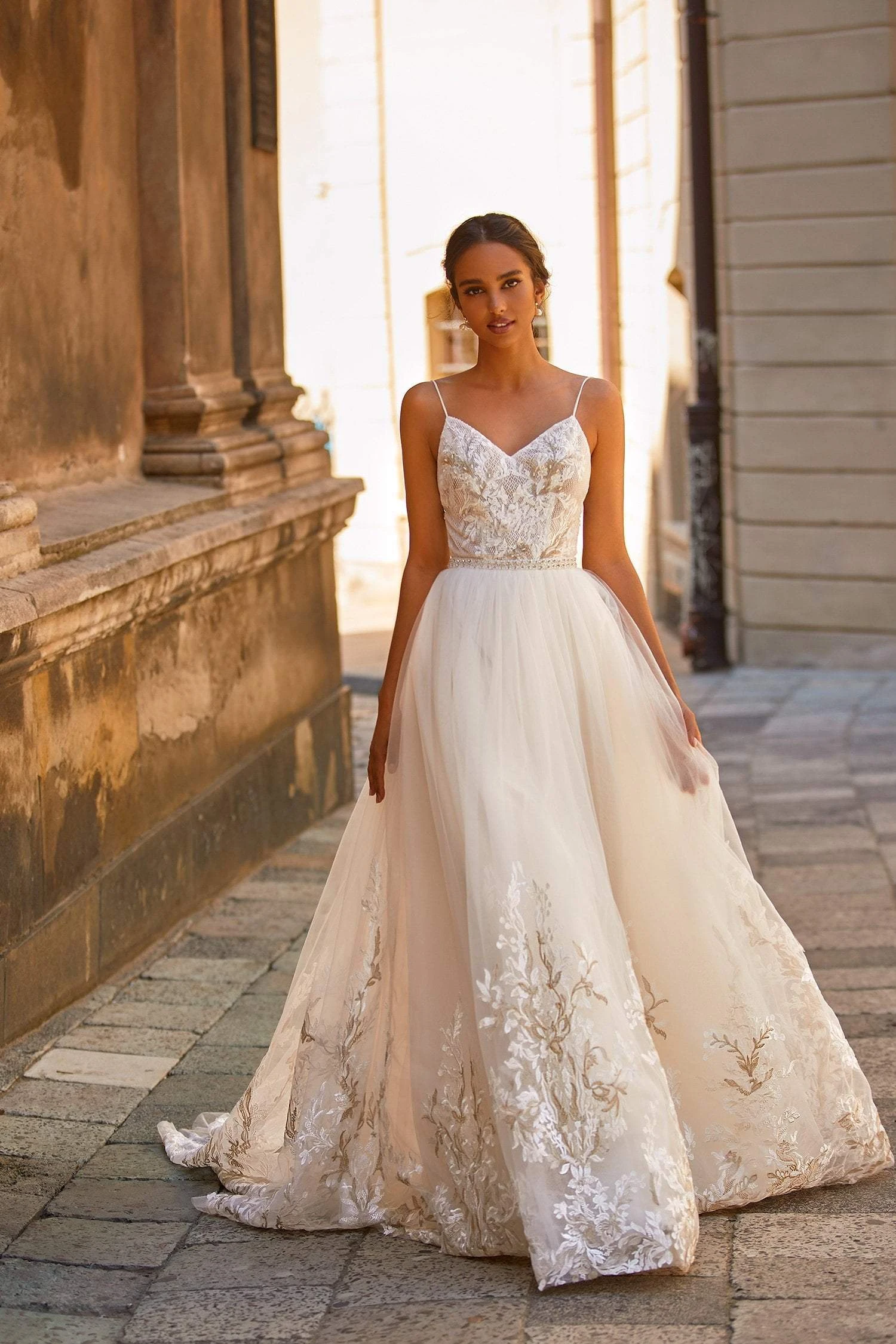 Luxe Clair Gown - Image 3