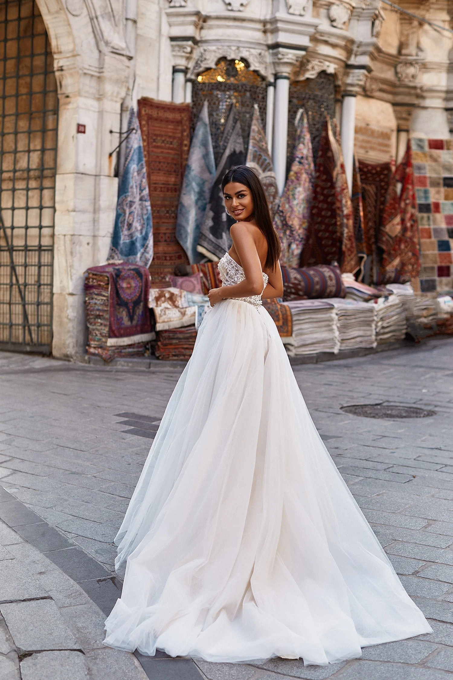 Damla Gown - Image 7