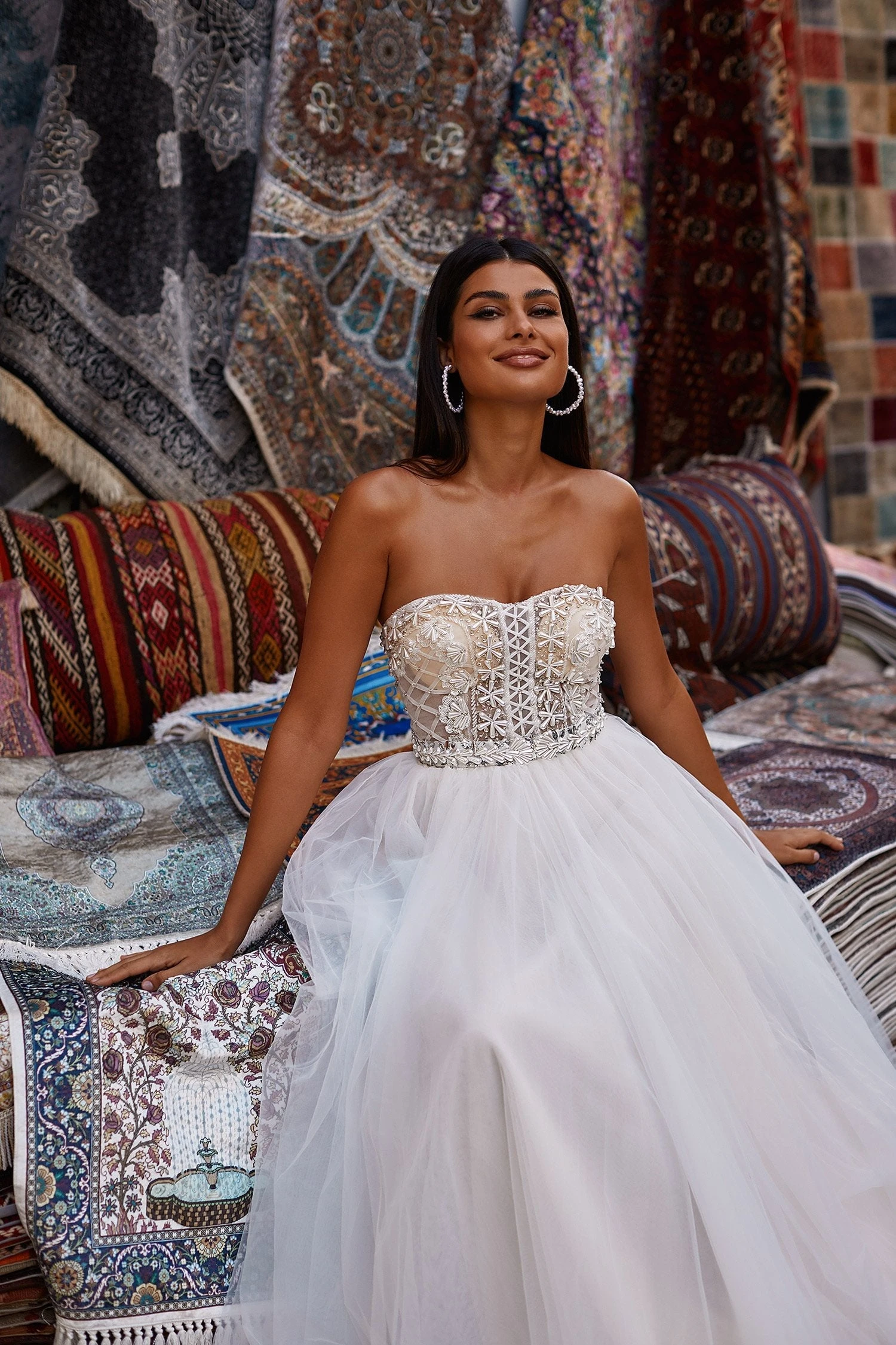 Damla Gown - Image 8