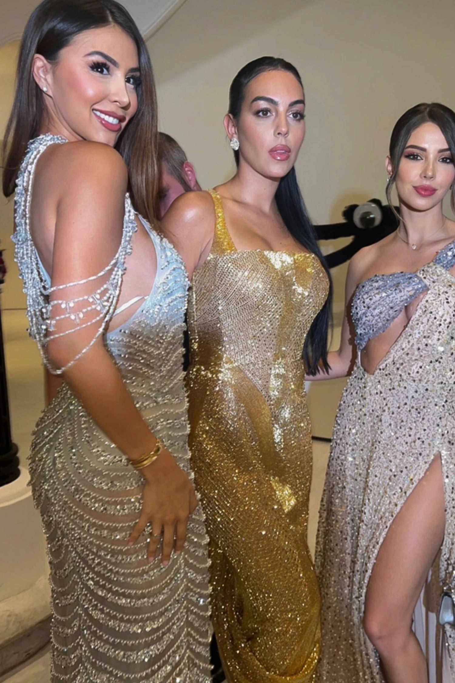 Armina Beaded Gown - Image 2